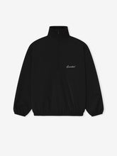 Sporty Nylon Half Zip